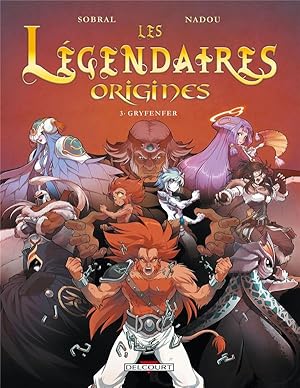 Seller image for les Lgendaires - origines t.3 : Gryfenfer for sale by Chapitre.com : livres et presse ancienne