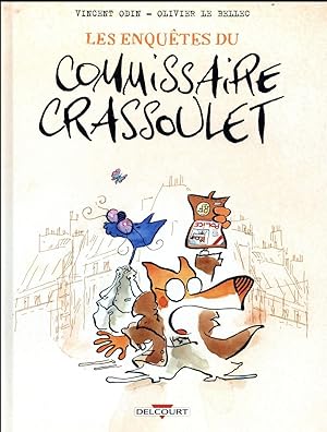 Bild des Verkufers fr les enqutes du commissaire Crassoulet zum Verkauf von Chapitre.com : livres et presse ancienne