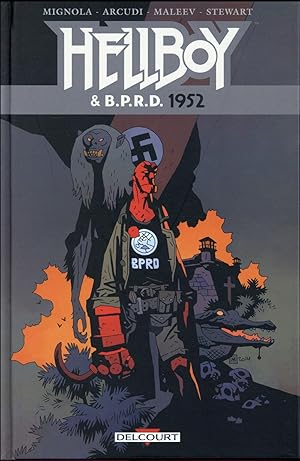 Image du vendeur pour Hellboy & B.P.R.D. Tome 1 : 1952 mis en vente par Chapitre.com : livres et presse ancienne