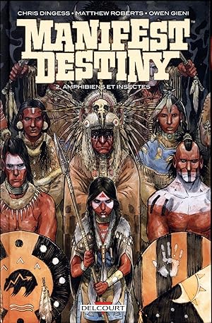 Immagine del venditore per manifest destiny Tome 2 : amphibiens et insectes venduto da Chapitre.com : livres et presse ancienne