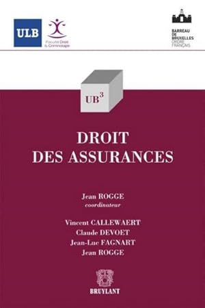Seller image for droit des assurances for sale by Chapitre.com : livres et presse ancienne
