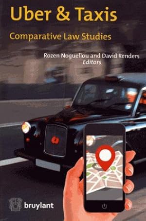 Image du vendeur pour uber & taxis ; comparative law studies mis en vente par Chapitre.com : livres et presse ancienne