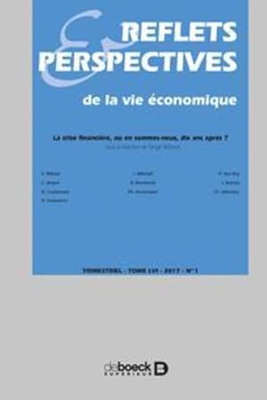 reflets et perspectives de la vie économique N.2014/1 ; une fiscalité à réformer, mais comment ?