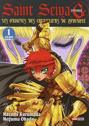 Image du vendeur pour Saint Seiya - pisode G - dition double t.1 mis en vente par Chapitre.com : livres et presse ancienne