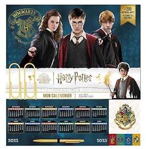 Harry Potter ; mon calendrier (édition 2023)