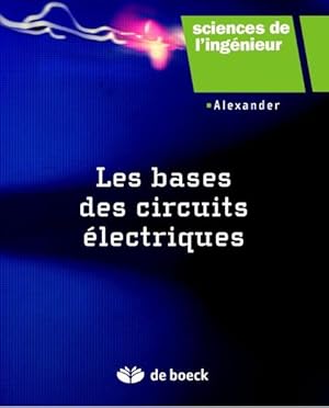 Image du vendeur pour les bases des circuits lectriques mis en vente par Chapitre.com : livres et presse ancienne