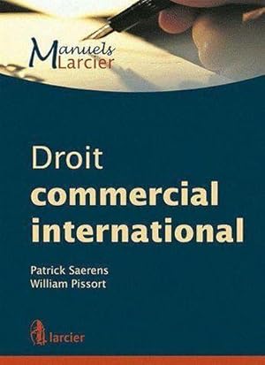 droit commercial international (édition 2012)