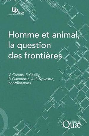 Seller image for Homme et animal, la question des frontires for sale by Chapitre.com : livres et presse ancienne