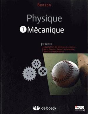 physique 1 ; mécanique (5e édition)