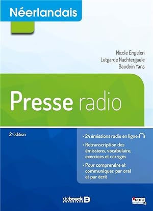 néerlandais ; presse radio