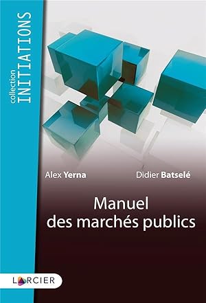 manuel des marchés publics