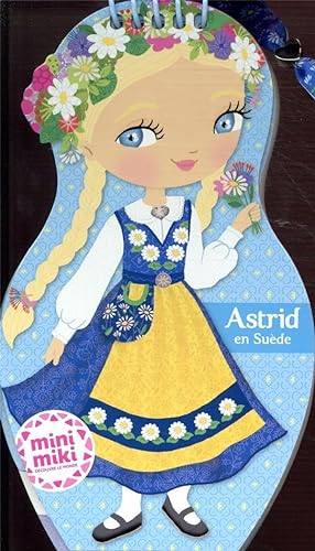 carnet créatif ; Astrid en Suède