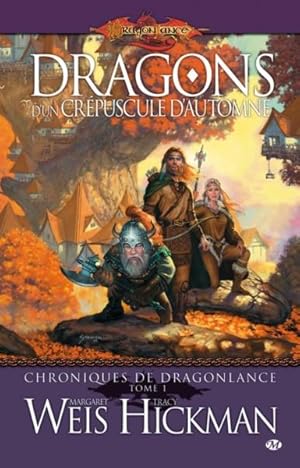 Seller image for Chroniques de Dragonlance. 1. Dragons d'un crpuscule d'automne for sale by Chapitre.com : livres et presse ancienne