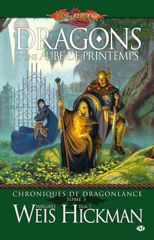 Immagine del venditore per chroniques de Lancedragon Tome 3 : dragons d'une aube de printemps venduto da Chapitre.com : livres et presse ancienne