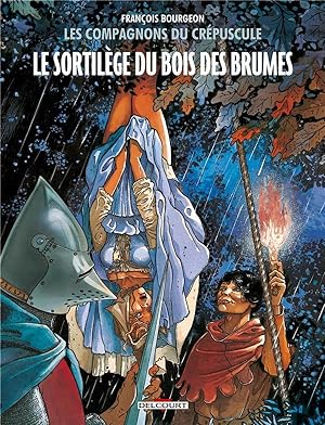 Seller image for les compagnons du crépuscule Tome 1 : le sortilège du bois des brumes for sale by Chapitre.com : livres et presse ancienne