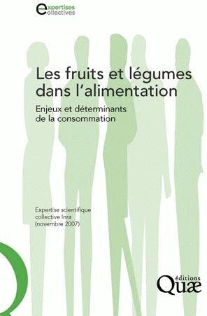 Bild des Verkufers fr Les fruits et lgumes dans l'alimentation zum Verkauf von Chapitre.com : livres et presse ancienne