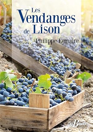 les vendanges de Lison