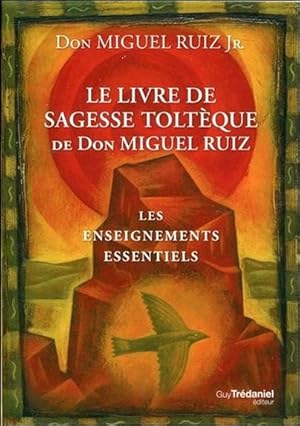 le livre de sagesse toltèque de Don Miguel Ruiz ; les enseignements essentiels