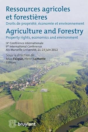 ressources agricoles et forestières ; agriculture and forestry