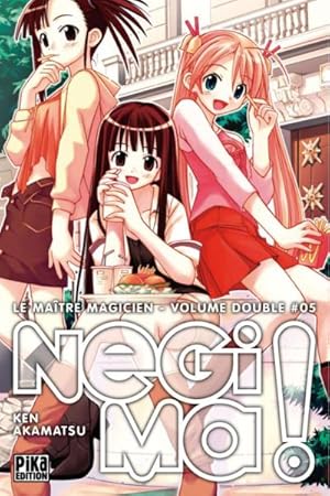 Image du vendeur pour Negima ! le matre magicien Tome 9 et Tome 10 mis en vente par Chapitre.com : livres et presse ancienne