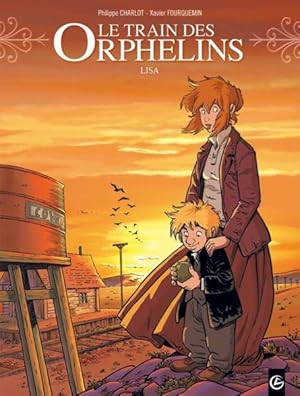 Bild des Verkufers fr le train des orphelins Tome 3 : Lisa zum Verkauf von Chapitre.com : livres et presse ancienne