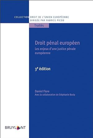 droit pénal européen : les enjeux d'une justice pénale européenne (3e édition)