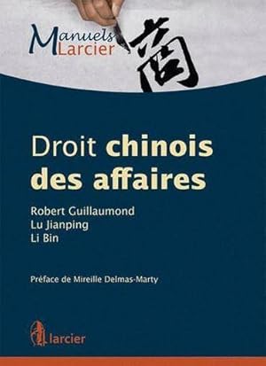 droit chinois des affaires