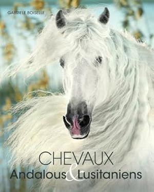 chevaux andalous et lusitaniens