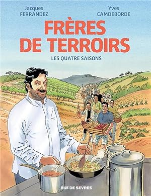 Seller image for frres de terroirs : coffret Intgrale t.1 et t.2 : les quatre saisons for sale by Chapitre.com : livres et presse ancienne