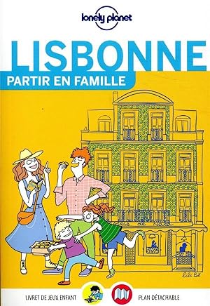 partir en famille : Lisbonne (2e édition)