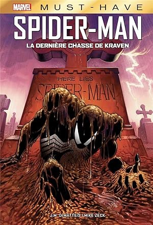 Immagine del venditore per Spider-Man : la dernire chasse de Kraven venduto da Chapitre.com : livres et presse ancienne