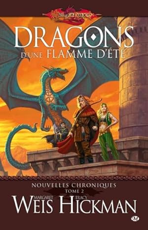 Image du vendeur pour Nouvelles chroniques. 2. Dragons d'une flamme d't mis en vente par Chapitre.com : livres et presse ancienne