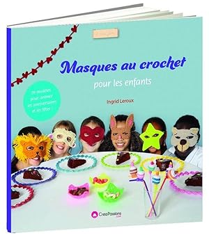 masques au crochet pour les enfants