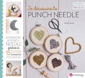 je découvre le punch needle