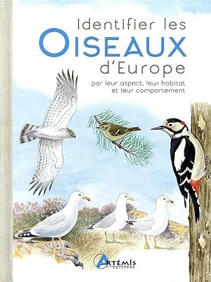 identifier les oiseaux par leur comportement, leur habitat, etc.