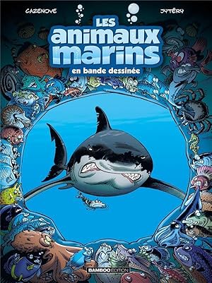 les animaux marins en bande dessinée t.1