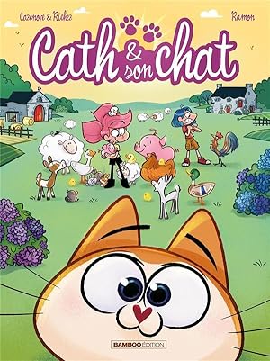 Imagen del vendedor de Cath et son chat t.9 a la venta por Chapitre.com : livres et presse ancienne