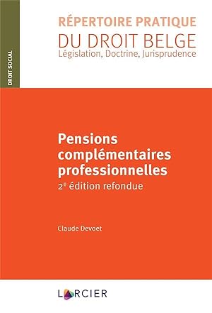 pensions complémentaires professionnelles (2e édition)