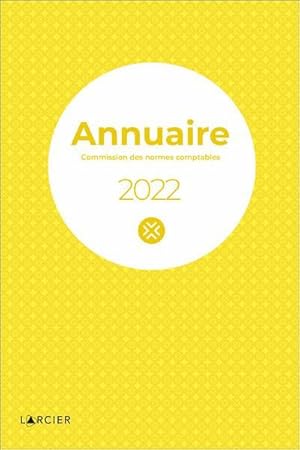 annuaire 2022 CNC : commission des normes comptables