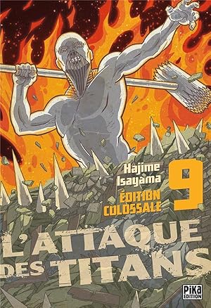 l'attaque des titans - édition colossale Tome 9