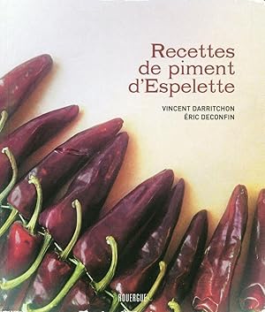 Immagine del venditore per recettes de piment d'Espelette venduto da Chapitre.com : livres et presse ancienne