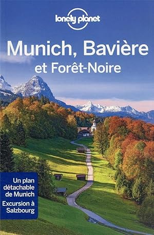 Munich, la Bavière, la Forêt noire (4e édition)