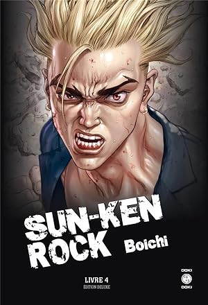 Sun-Ken Rock - édition deluxe Tome 4