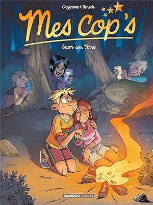 mes cop's Tome 13 : seum sur terre