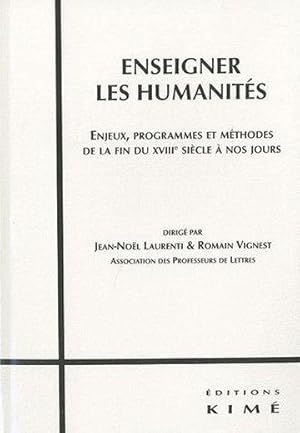 Seller image for Enseigner les humanits for sale by Chapitre.com : livres et presse ancienne