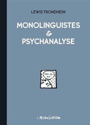 Immagine del venditore per monolinguistes et psychanalyse venduto da Chapitre.com : livres et presse ancienne