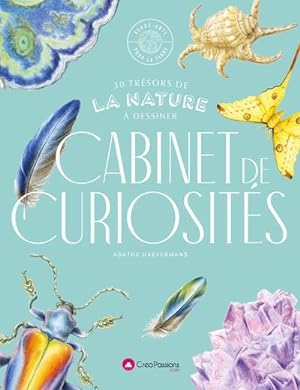cabinet de curiosités : 30 trésors de la nature à dessiner