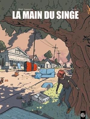 Bild des Verkufers fr la main du singe Tome 3 zum Verkauf von Chapitre.com : livres et presse ancienne