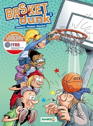 basket dunk Tome 2