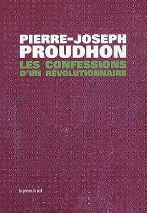 Image du vendeur pour Les confessions d'un rvolutionnaire mis en vente par Chapitre.com : livres et presse ancienne